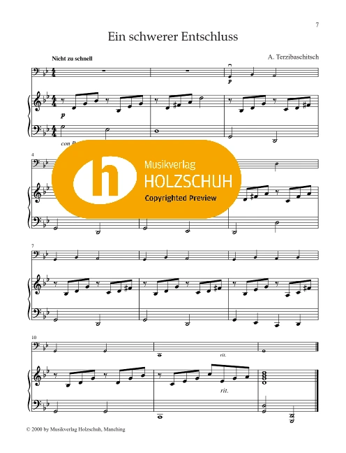 Ein schwerer Entschluss